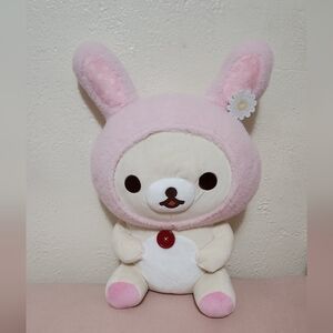 Korilakkuma Large Pink Bunny Plush